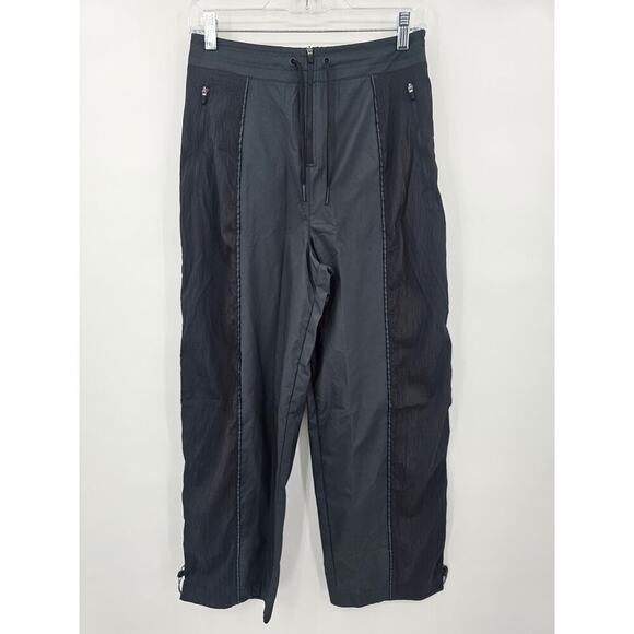 Nike Trail Women's S Black Dri-Fit Long-Sleeve Top and Repel Running Pants NWT - Picture 4 of 16